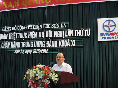 Đảng bộ PCSL: Tổ chức Hội nghị quán triệt, triển khai thực hiện Nghị quyết TW4